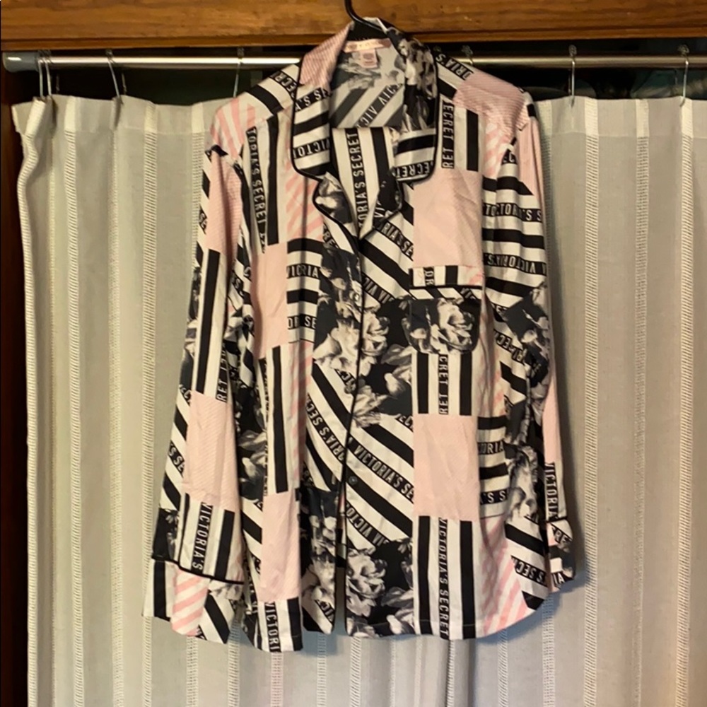 VS silk pajama set